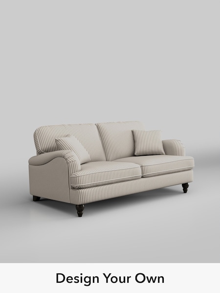 Chenille Stripe/Natural Lilly Ii (W46752) | £950