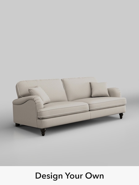 Chenille Stripe/Natural Lilly Ii (W46752) | £1,150