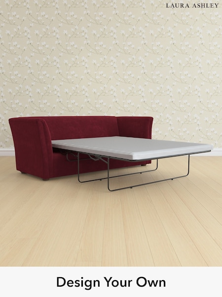 Alwyn Velvet/Burgundy Red Chatsworth By Laura Ashley (W46785) | £1,925