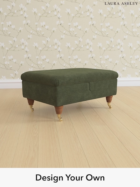 Alwyn Velvet/Ivy Green Beaumaris By Laura Ashley (W46787) | £525