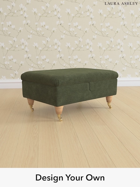 Alwyn Velvet/Ivy Green Beaumaris By Laura Ashley (W46787) | £525
