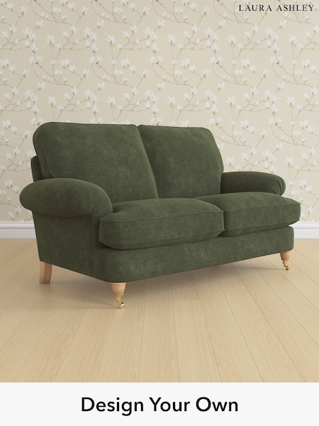 Alwyn Velvet/Ivy Green Beaumaris By Laura Ashley (W46787) | £1,225
