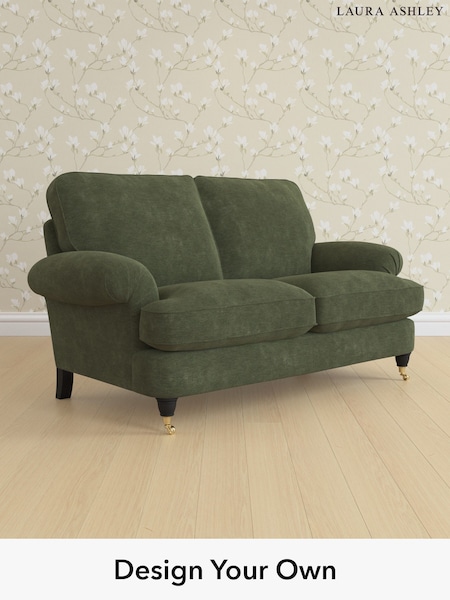 Alwyn Velvet/Ivy Green Beaumaris By Laura Ashley (W46787) | £1,225