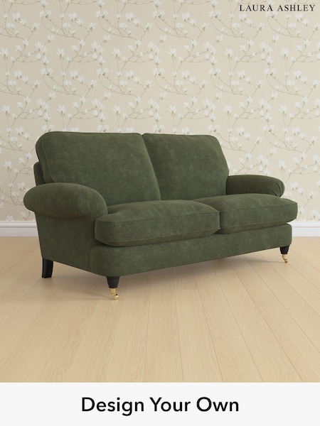 Alwyn Velvet/Ivy Green Beaumaris By Laura Ashley (W46787) | £1,325