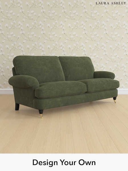Alwyn Velvet/Ivy Green Beaumaris By Laura Ashley (W46787) | £1,425