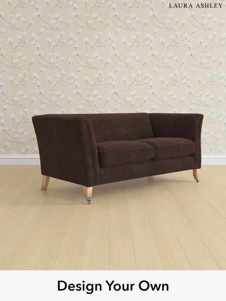 Alwyn Velvet/Chocolate Brown Chatsworth By Laura Ashley (W46789) | £1,175