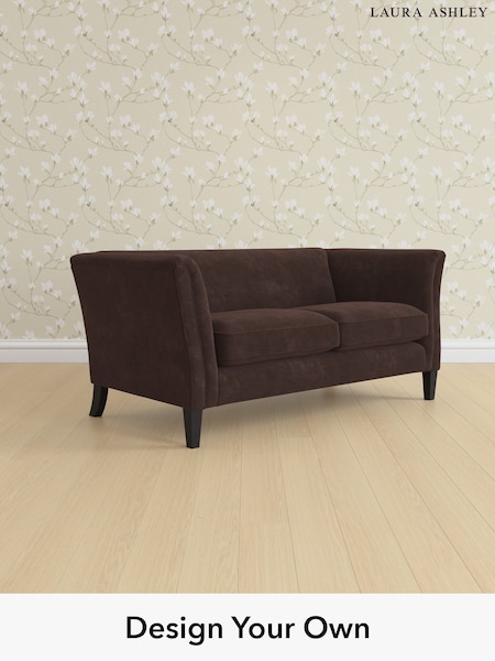 Alwyn Velvet/Chocolate Brown Chatsworth By Laura Ashley (W46789) | £1,175