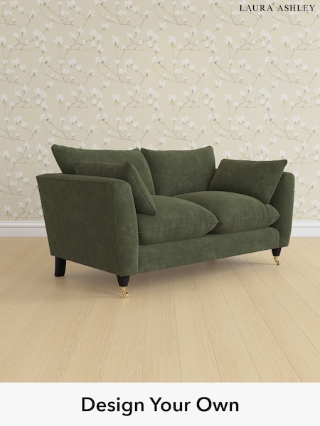Alwyn Velvet/Ivy Green Casterton By Laura Ashley (W46790) | £1,225