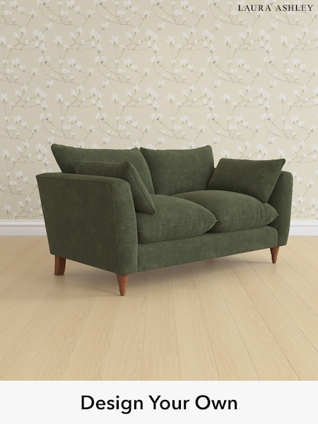 Alwyn Velvet/Ivy Green Casterton By Laura Ashley (W46790) | £1,225