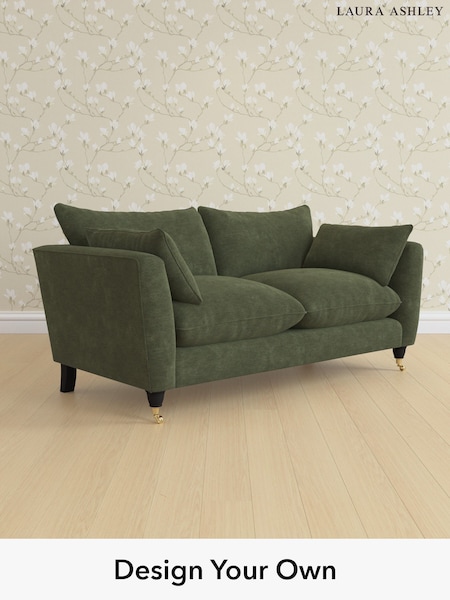 Alwyn Velvet/Ivy Green Casterton By Laura Ashley (W46790) | £1,325