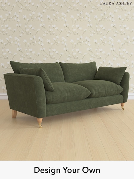 Alwyn Velvet/Ivy Green Casterton By Laura Ashley (W46790) | £1,425