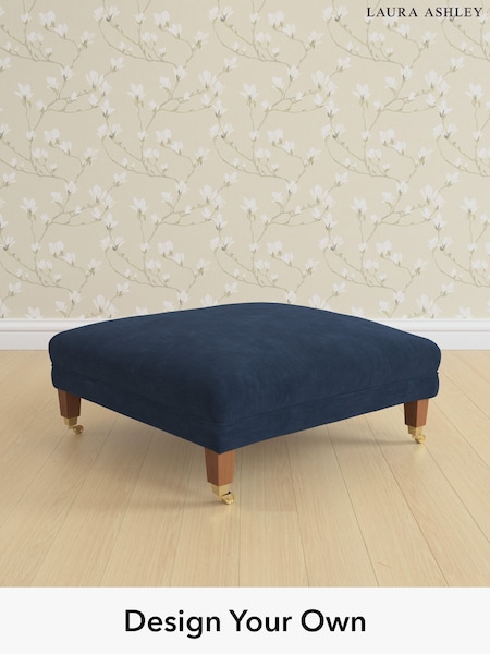 Alwyn Velvet/Midnight Navy Chatsworth By Laura Ashley (W46791) | £550