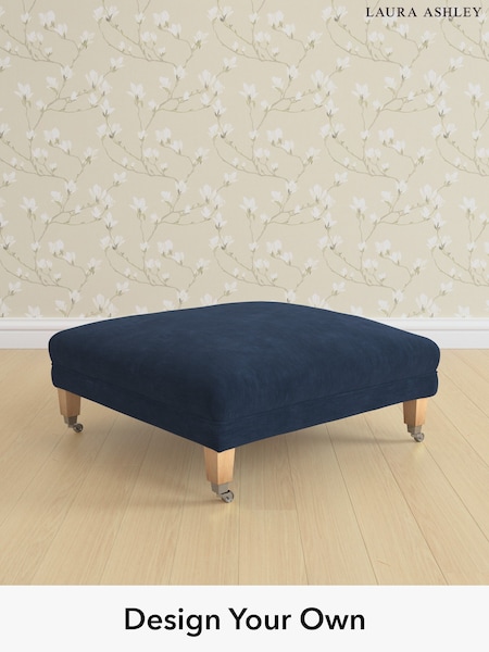 Alwyn Velvet/Midnight Navy Chatsworth By Laura Ashley (W46791) | £550