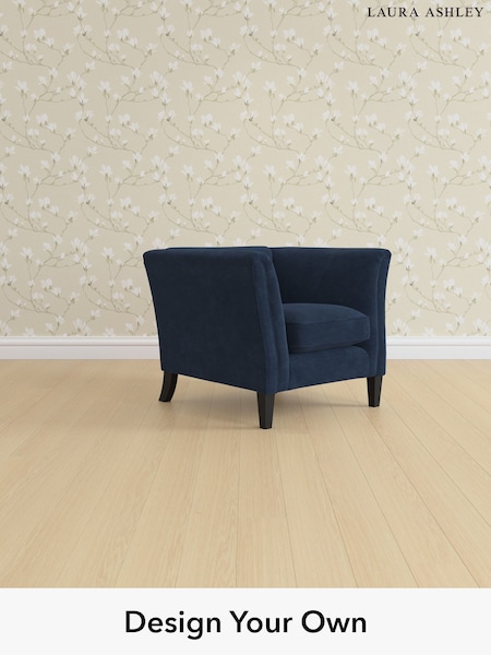 Alwyn Velvet/Midnight Navy Chatsworth By Laura Ashley (W46791) | £900