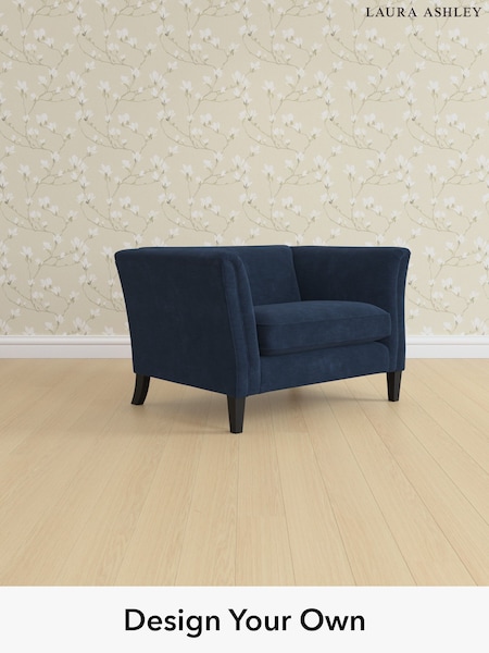 Alwyn Velvet/Midnight Navy Chatsworth By Laura Ashley (W46791) | £1,000