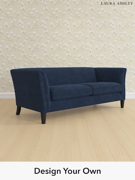 Alwyn Velvet/Midnight Navy Chatsworth By Laura Ashley (W46791) | £1,375