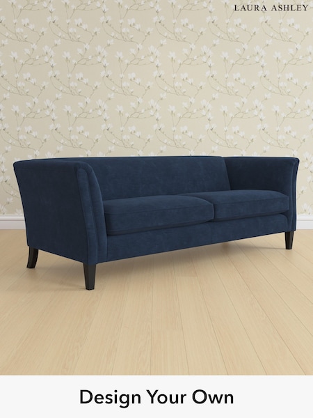 Alwyn Velvet/Midnight Navy Chatsworth By Laura Ashley (W46791) | £1,475