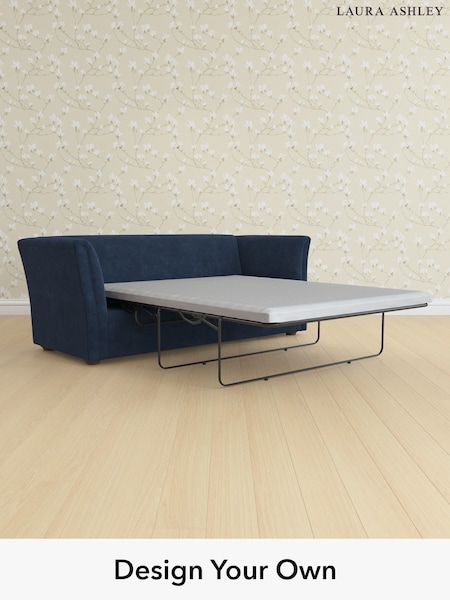 Alwyn Velvet/Midnight Navy Chatsworth By Laura Ashley (W46791) | £1,925