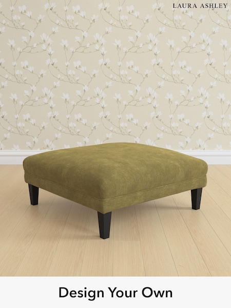Alwyn Velvet/Olive Green Chatsworth By Laura Ashley (W46792) | £550