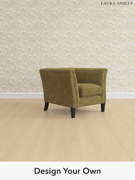Alwyn Velvet/Olive Green Chatsworth By Laura Ashley (W46792) | £900