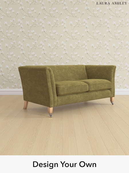 Alwyn Velvet/Olive Green Chatsworth By Laura Ashley (W46792) | £1,175