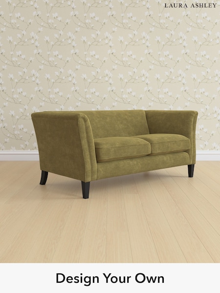 Alwyn Velvet/Olive Green Chatsworth By Laura Ashley (W46792) | £1,175