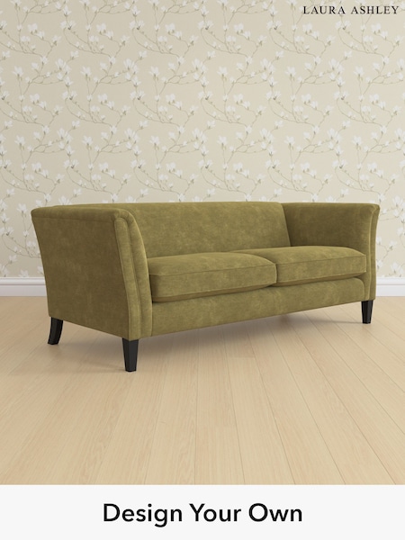 Alwyn Velvet/Olive Green Chatsworth By Laura Ashley (W46792) | £1,375