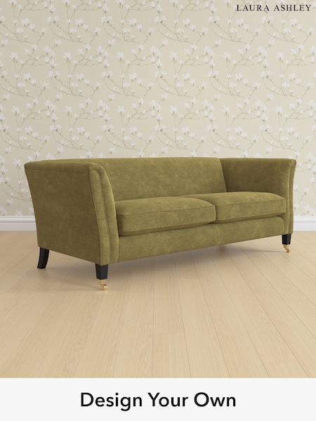 Alwyn Velvet/Olive Green Chatsworth By Laura Ashley (W46792) | £1,375