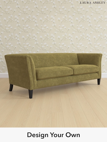 Alwyn Velvet/Olive Green Chatsworth By Laura Ashley (W46792) | £1,475