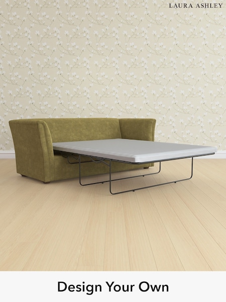Alwyn Velvet/Olive Green Chatsworth By Laura Ashley (W46792) | £1,925