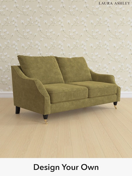 Alwyn Velvet/Olive Green Beverley By Laura Ashley (W46795) | £1,325