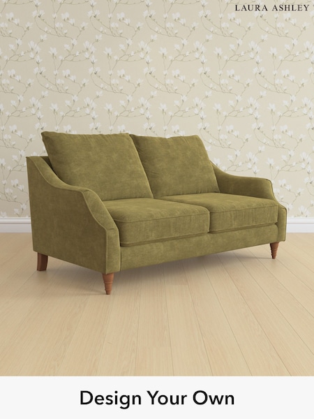 Alwyn Velvet/Olive Green Beverley By Laura Ashley (W46795) | £1,325