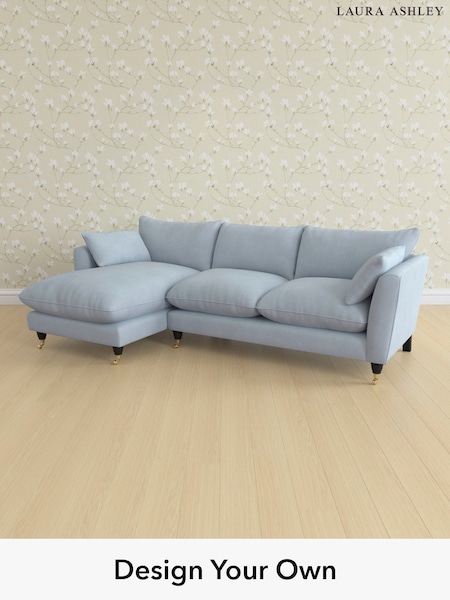 Ailsworth/Newport Blue Casterton By Laura Ashley (W46797) | £2,175