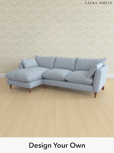 Ailsworth/Newport Blue Casterton By Laura Ashley (W46797) | £2,175