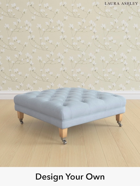 Ailsworth/Newport Blue Chatsworth Button Back By Laura Ashley (W46798) | £600