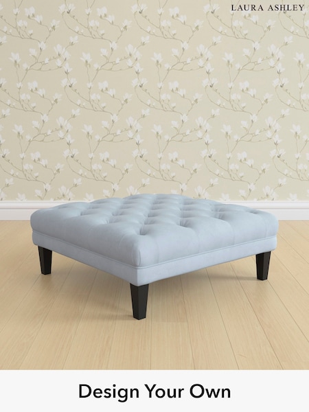 Ailsworth/Newport Blue Chatsworth Button Back By Laura Ashley (W46798) | £600