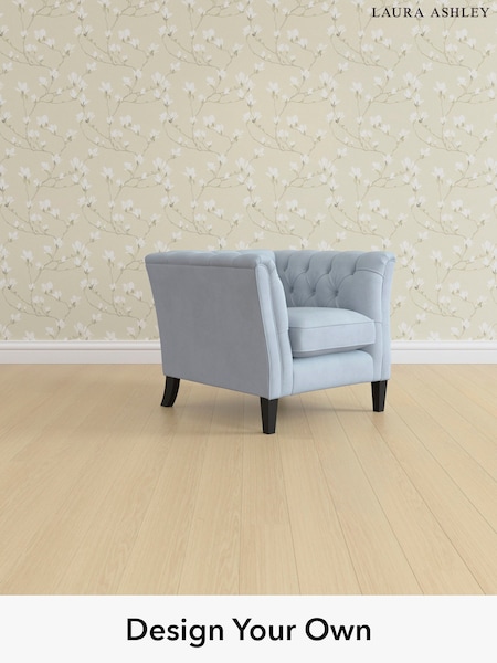 Ailsworth/Newport Blue Chatsworth Button Back By Laura Ashley (W46798) | £1,000