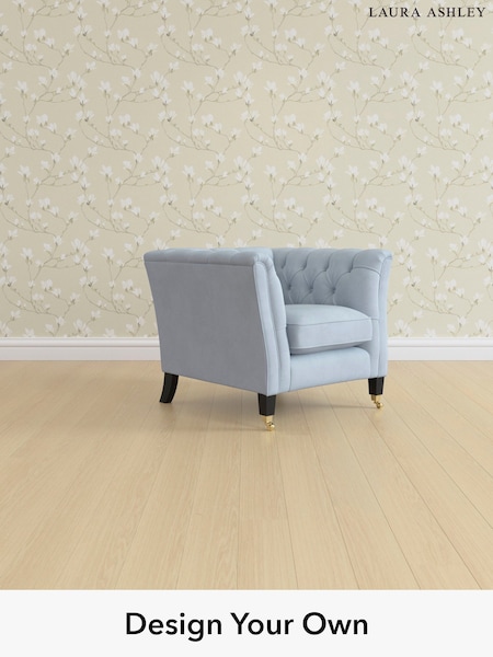 Ailsworth/Newport Blue Chatsworth Button Back By Laura Ashley (W46798) | £1,000