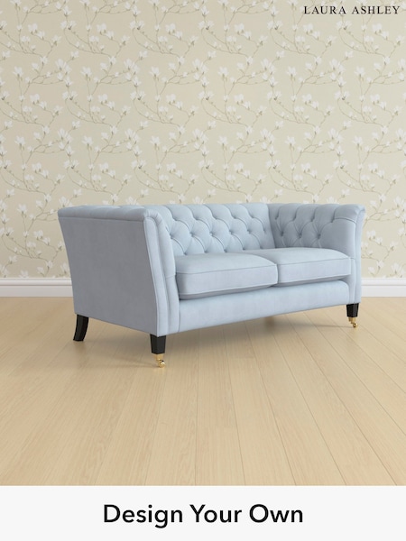 Ailsworth/Newport Blue Chatsworth Button Back By Laura Ashley (W46798) | £1,325
