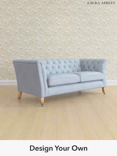Ailsworth/Newport Blue Chatsworth Button Back By Laura Ashley (W46798) | £1,425