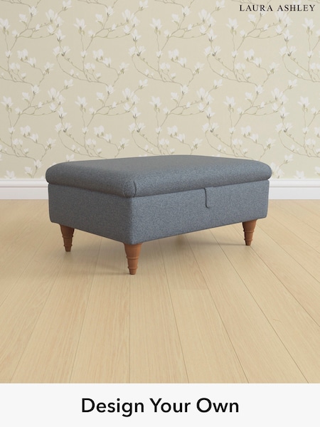 Anneliese/Midnight Navy Beverley By Laura Ashley (W46811) | £575