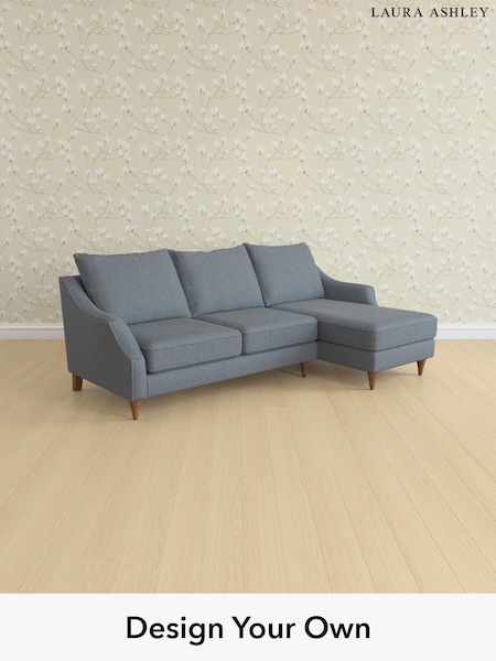 Anneliese/Midnight Navy Beverley By Laura Ashley (W46811) | £2,275