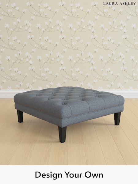 Anneliese/Midnight Navy Chatsworth Button Back By Laura Ashley (W46815) | £650