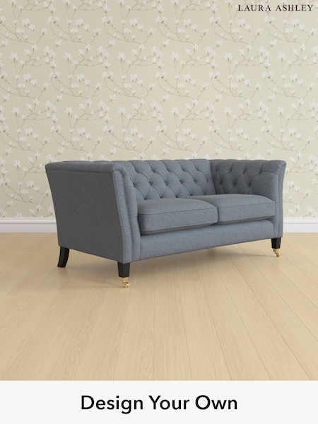 Anneliese/Midnight Navy Chatsworth Button Back By Laura Ashley (W46815) | £1,400