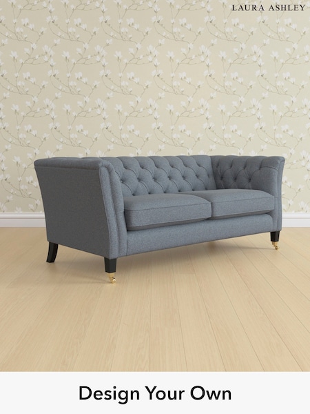 Anneliese/Midnight Navy Chatsworth Button Back By Laura Ashley (W46815) | £1,500