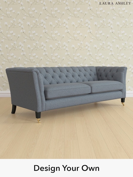 Anneliese/Midnight Navy Chatsworth Button Back By Laura Ashley (W46815) | £1,700