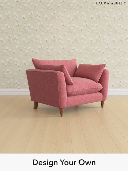 Anneliese/Rosewood Red Casterton By Laura Ashley (W46818) | £1,050