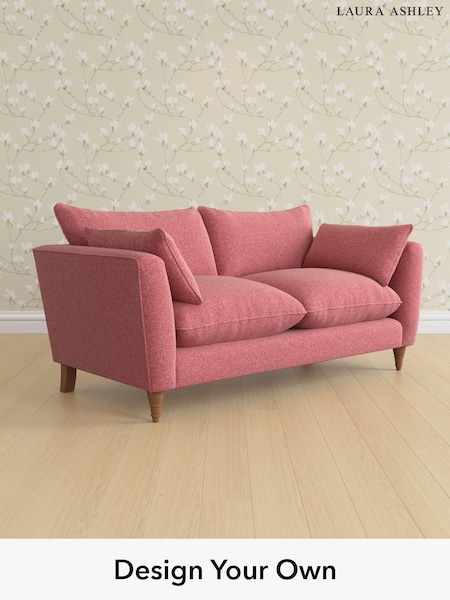 Anneliese/Rosewood Red Casterton By Laura Ashley (W46818) | £1,400