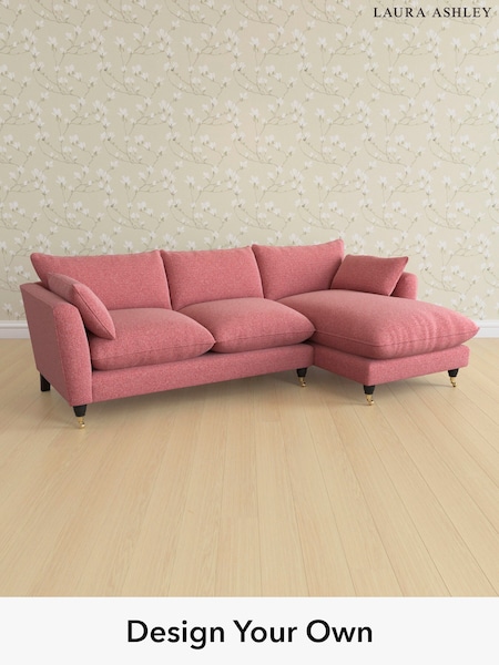 Anneliese/Rosewood Red Casterton By Laura Ashley (W46818) | £2,275