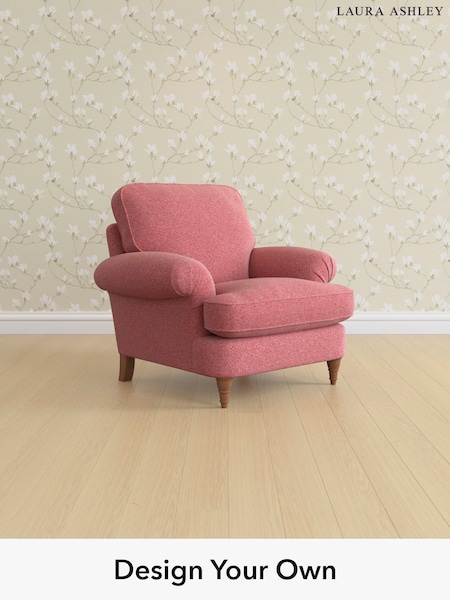 Anneliese/Rosewood Red Beaumaris By Laura Ashley (W46820) | £950